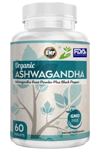 Private Label Organic Ashwagandha Tablets