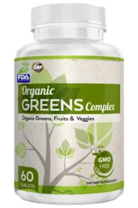 Private Label Organic Greens Complex