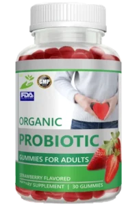 Private Label Organic Probiotic Gummy Wholesale Distributor