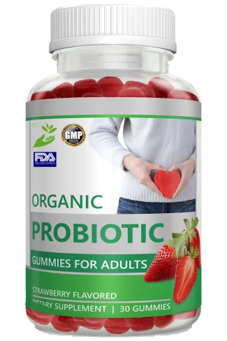 Private Label Organic Probiotic Gummy Wholesale Distributor