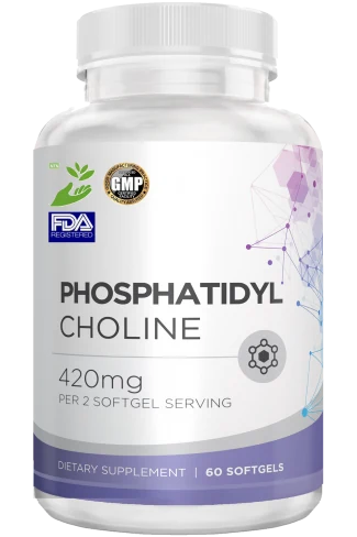 Private Label Phosphatidylcholine 420mg Wholesale Distributor