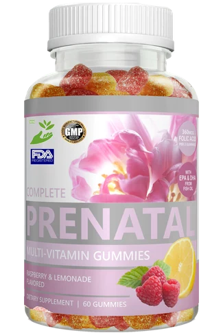 Private Label Prenatal Multivitamin Gummy With Fish Oil Wholesale Distributor