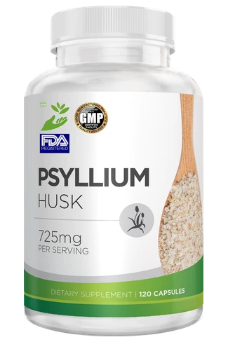 Private Label Psyllium 725mg Wholesale Distributor