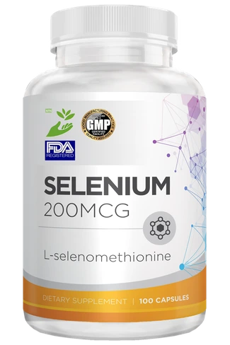 Private Label Selenium 200mcg Wholesale Distributor