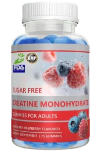 Private Label Sugar Free Creatine Monohydrate Gummy Wholesale Distributor