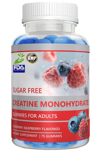 Private Label Sugar Free Creatine Monohydrate Gummy Wholesale Distributor