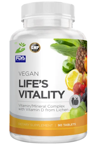 Private Label Vegan Lifes Vitality Wholesale Distributor