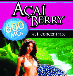 Private Label Wholesale Acai Berry Supplement