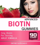 Wholesale Gummies Biotin Supplement Supplier Private Label Biotin Gummy Supplement Distributor