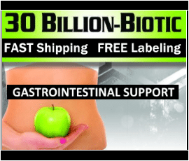 Wholesale 30 Billion ProBiotic Supplement Distributor Digestive System Gastrointestinal Support Wholesale 30 Billion Biotic Supplement Probiotic Distributor