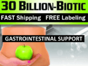 Wholesale 30 Billion Biotic Supplement Probiotic Distributor
