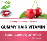 Private Label Gummy Hair Vitamin Complex Supplement Private Label Gummy Hair Vitamin Supplement