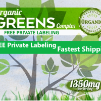 PRIVATE LABEL ORGANIC GREENS COMPLEX WHOLESALE SUPPLEMENT PRIVATE LABEL ORGANIC GREENS COMPLEX SUPPLEMENT