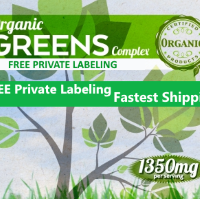 PRIVATE LABEL ORGANIC GREENS COMPLEX WHOLESALE SUPPLEMENT PRIVATE LABEL ORGANIC GREENS COMPLEX SUPPLEMENT