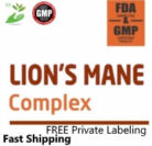 Private Label Lion's Mane Herbal Supplement Distributor Private Label Lion's Mane Herbal Supplement