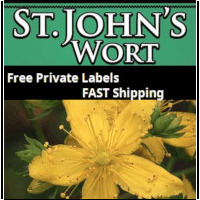 Private Label St John Wort Private Label St John Wort Supplement