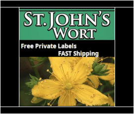 Private Label St John Wort Private Label St John Wort Supplement