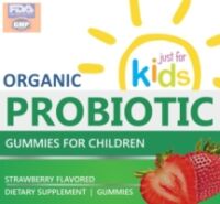 Private / White Label Kid's Organic Probiotic Gummy Wholesale Supplement Private Label Children's Organic Probiotic Gummy Supplement Distributor