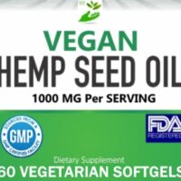 Private/White Label Vegan Hemp Seed Oil Supplement White Label Vegan Hemp Seed Oil Supplement Distributor