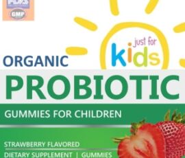 Private / White Label Children's Organic Probiotic Gummy Wholesale Supplement White / Private Label Kid’s Organic Probiotic Gummy Supplement Wholesale Distributor