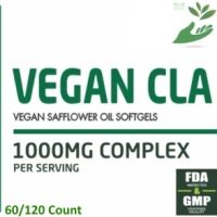 White/Private Label CLA 1000mg VEGAN Supplement Supplier Private White Label VEGAN CLA 1000mg Supplement Distributor