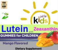 Private Label Gummy Kid's Lutein with Zeaxanthin Wholesale Supplement Supplier Private Label Gummy Lutein with Zeaxanthin for Children Wholesale Supplement Supplier