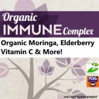 Organic Immune Support Private Label Wholesale Supplement Private Label Organic Immune Support Supplement