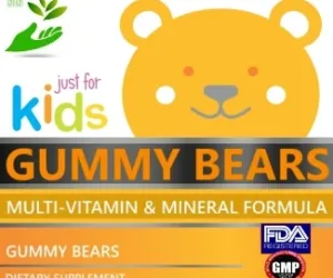 Private Label Gummy Bears Wholesale Kid's Multi-Vitamins Private Label Gummy Bears Wholesale Kid's Multi-Vitamins