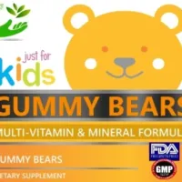 Private Label Gummy Bears Wholesale Kid's Multi-Vitamins Private Label Gummy Bears Wholesale Kid's Multi-Vitamins