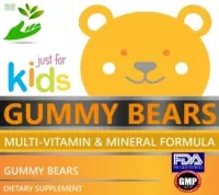 Private Label Gummy Bears Wholesale Kid's Multi-Vitamins Private Label Gummy Bears Wholesale Kid's Multi-Vitamins