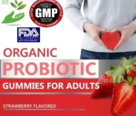 Private Label Organic Probiotic Gummy Supplement Organic Probiotic Gummy Supplement Private Label Distributor Supplier